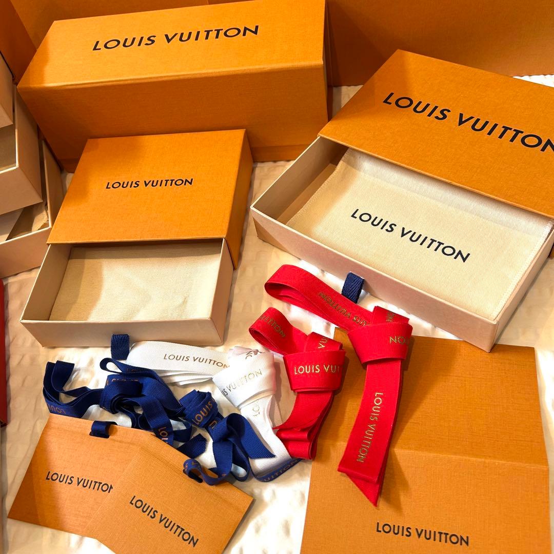 【新品同様多数】現行品 限定品 20点 ルイヴィトン ギフトボックス 保存袋