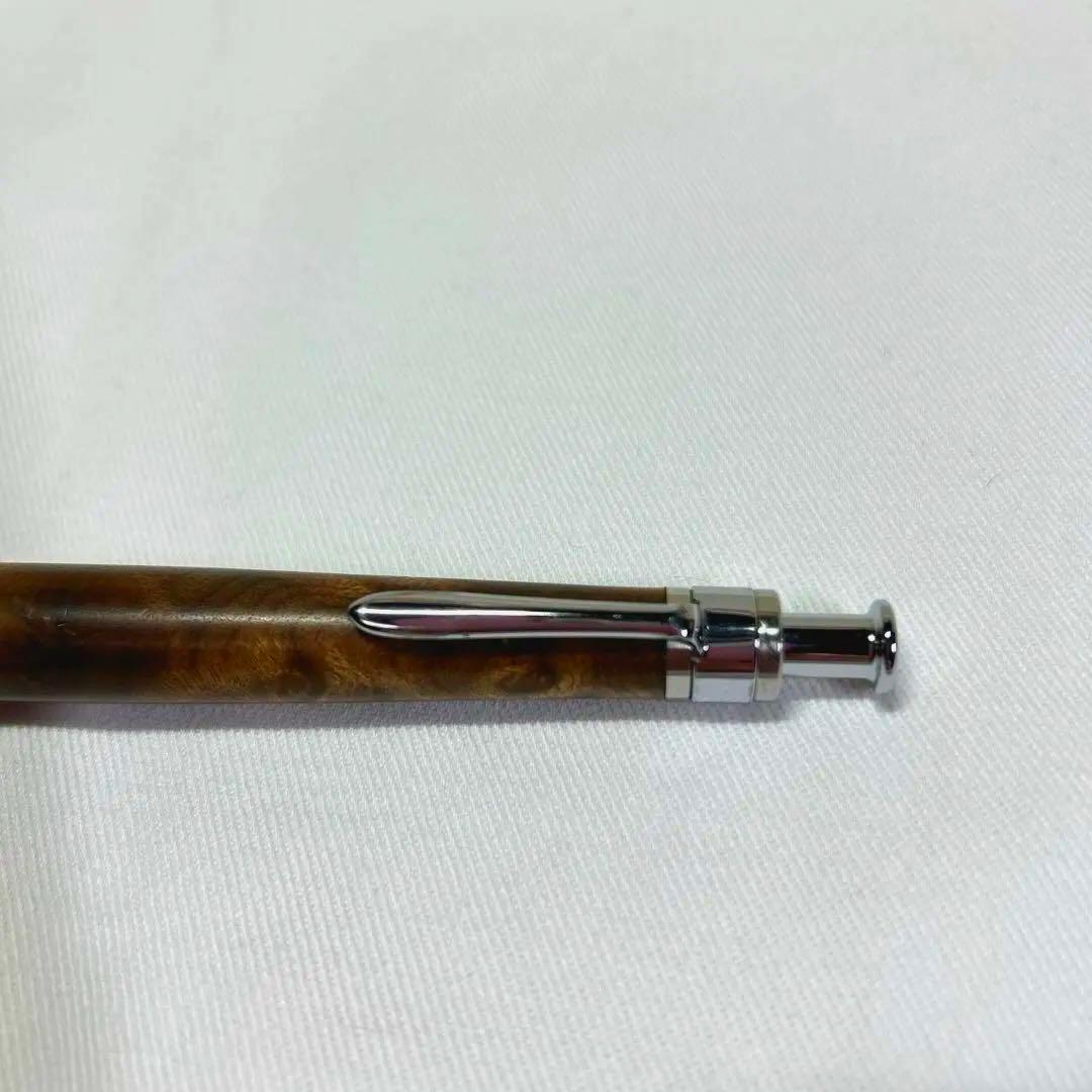 【工房楔】ペンシル楔0.5㎜　シャープペンシル　マーブルウッド