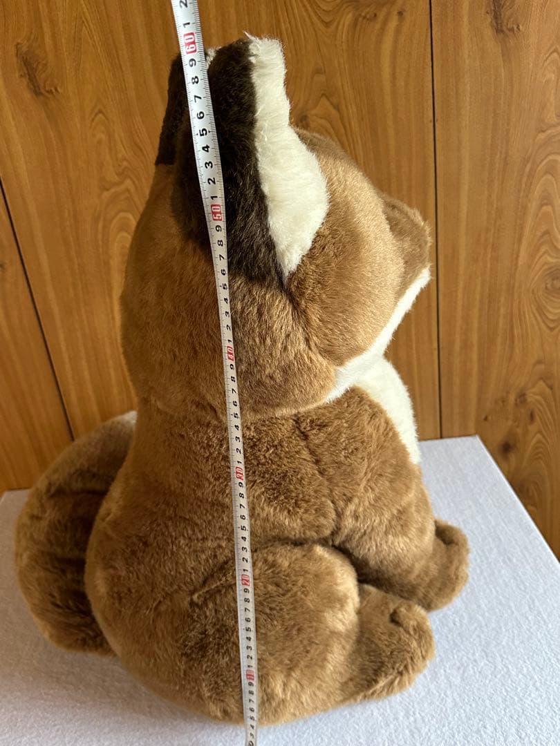 レトロ　きつね　オオイケ　OIKE ぬいぐるみ　ヴィンテージ　特大　高さ約60