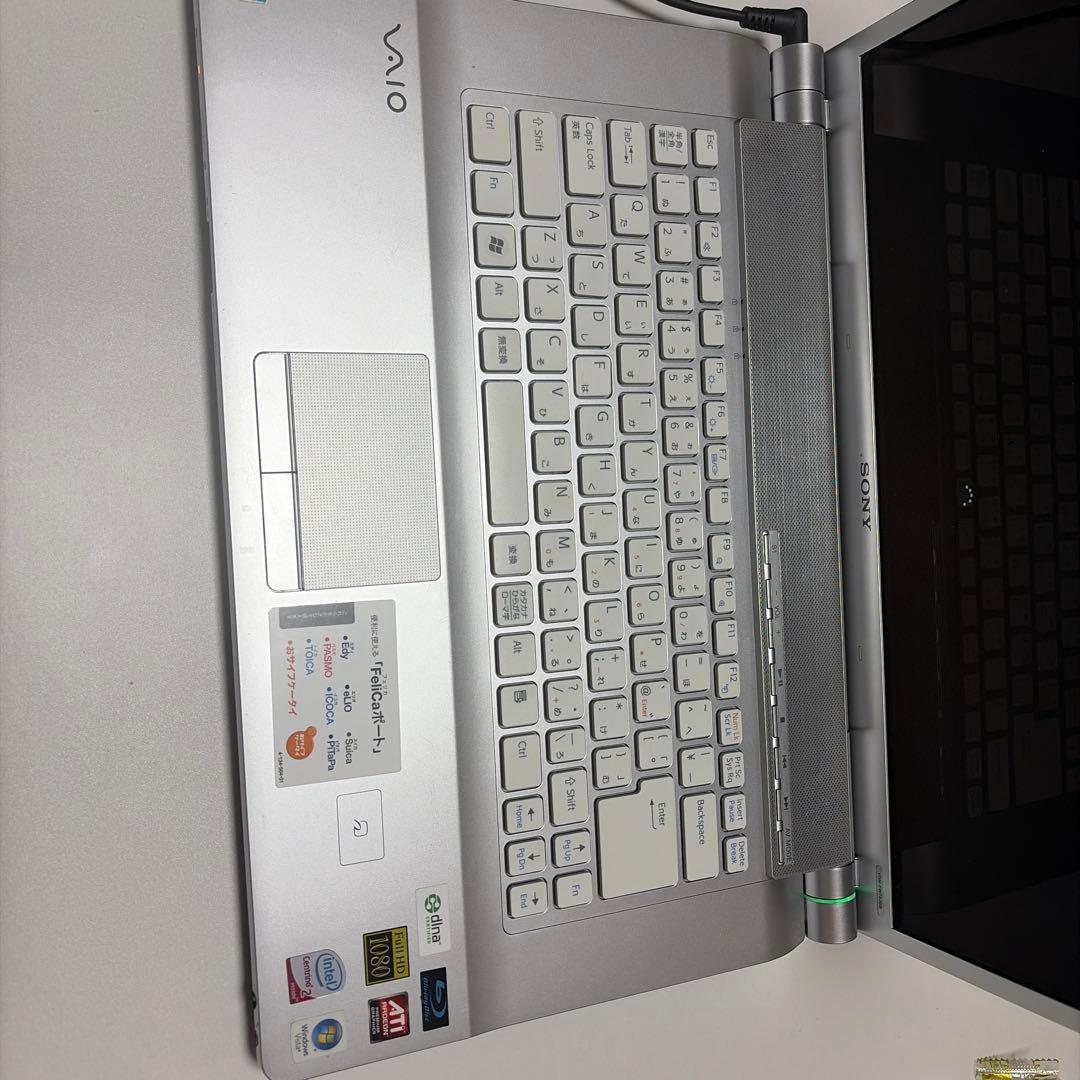 SONY VAIO ノートPC 日本語キーボード
