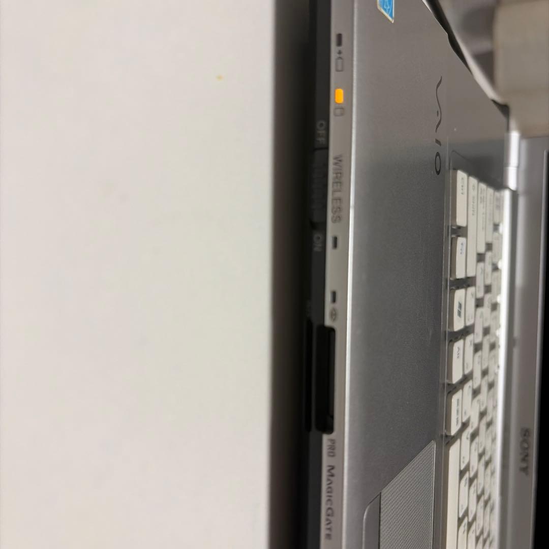 SONY VAIO ノートPC 日本語キーボード
