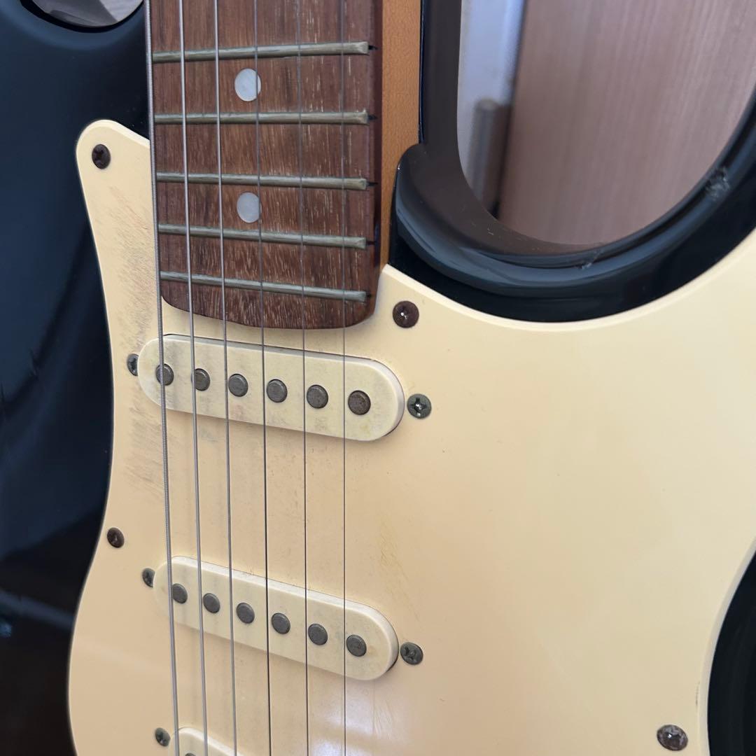 エレキギター ブラック 付属品付き　初心者セット