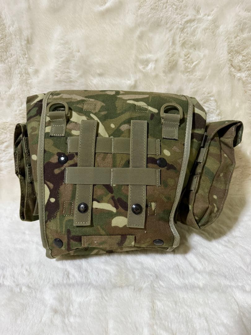 【未使用新品】実物　イギリス軍　キャリーバック　MTP迷彩