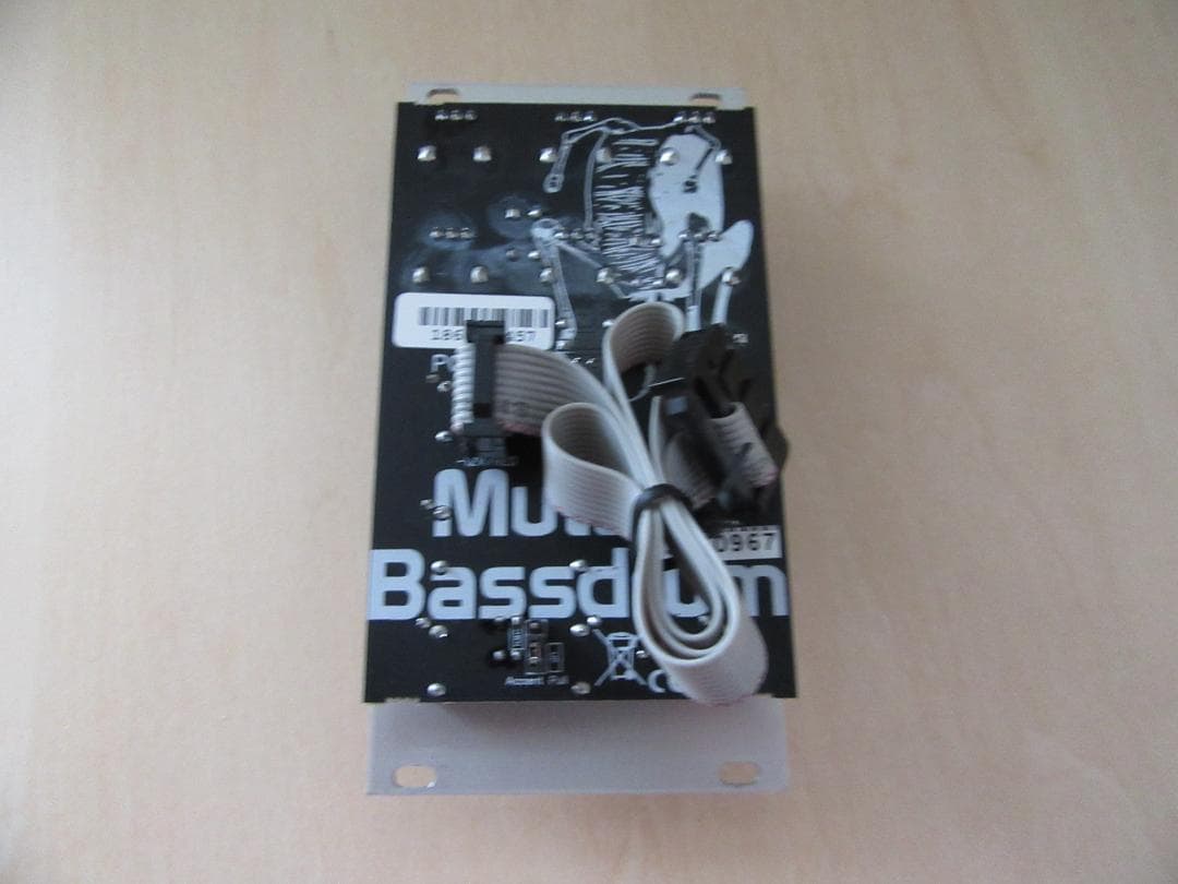 Hexinverter / Mutant Bassdrum ユーロラック