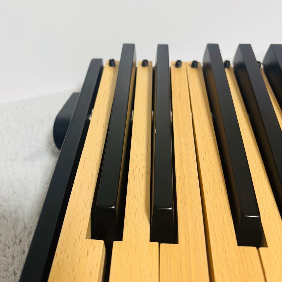 【ほぼ未使用】丸八木管製作所 TKY-2 携帯鍵盤トレーニングキーボード