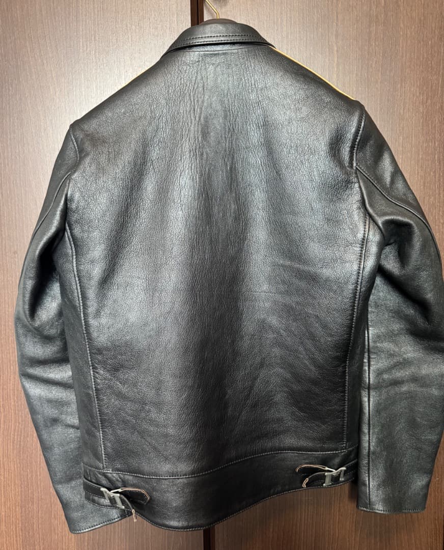 r*e様 ADDICT CLOTHES AD-01SS シングルライダース シー