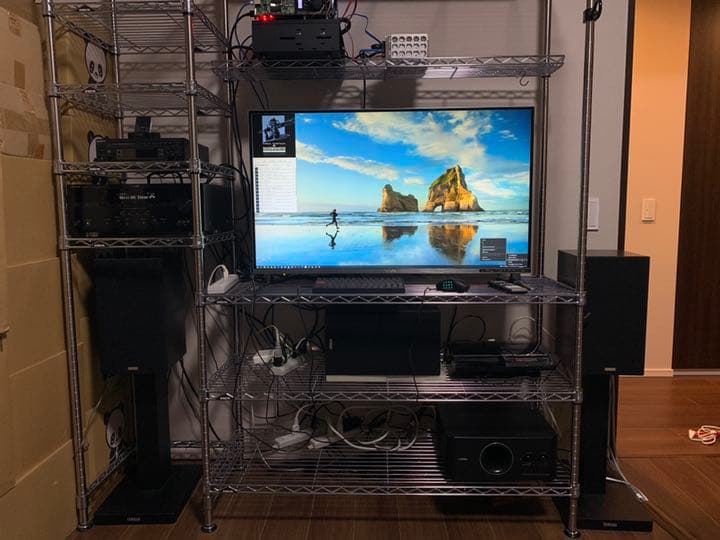 42インチ4k液晶ディスプレイ UHD420