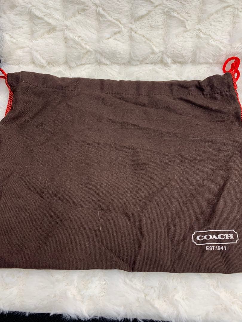 COACH ブラック ハンドーバッグ