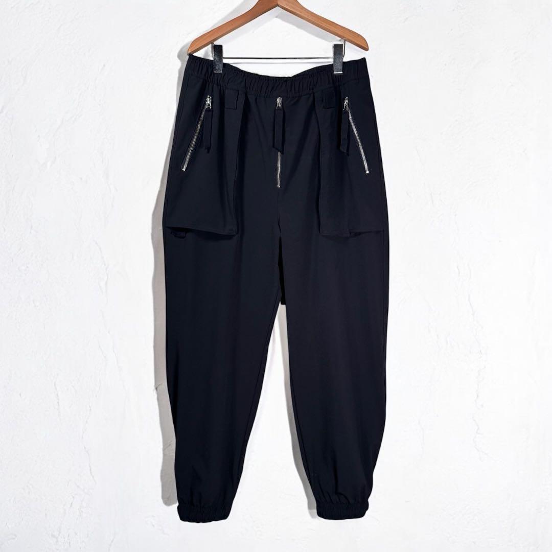 ZARAザラ　ジッパーナイロンカーゴパンツ XL 大きいサイズ