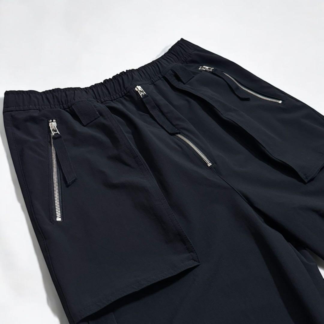 ZARAザラ　ジッパーナイロンカーゴパンツ XL 大きいサイズ