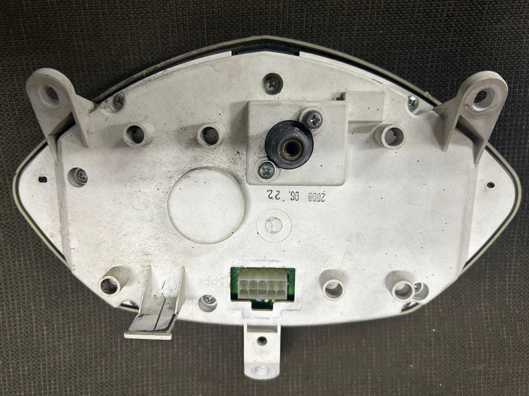 SE44J シグナスx 二型純正メーター周りセット　液晶良好。