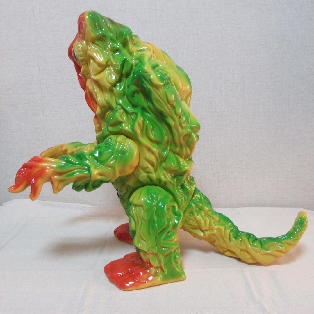 ★ソフビ◇デラックス ヘドラ 通常版★M1号◇黄色成型色◇HEDORAH