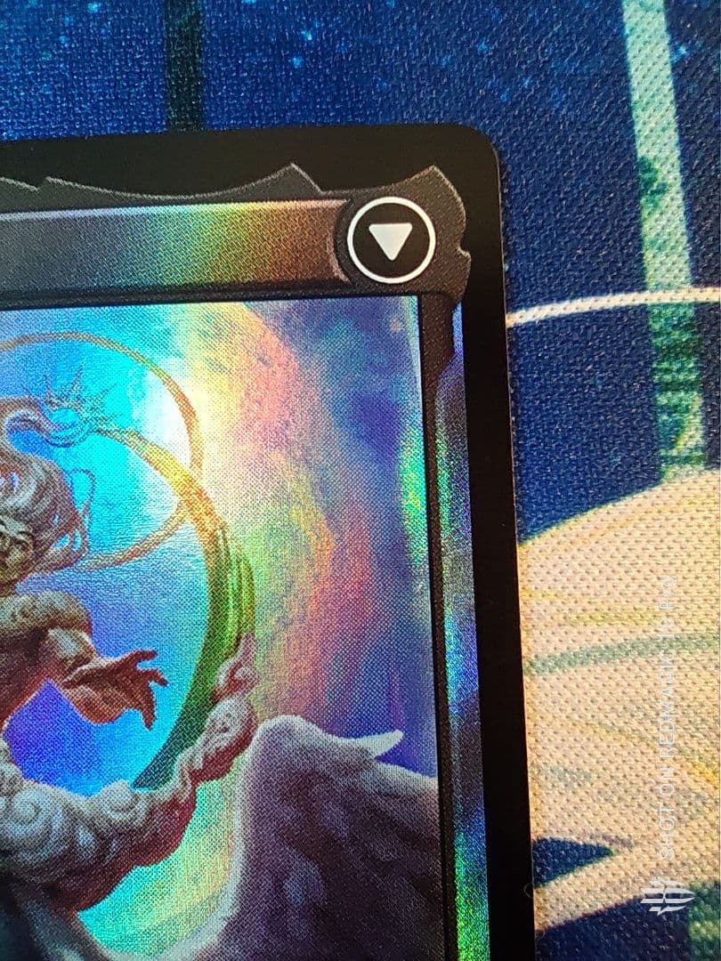 MTG FF 威名のソルジャー セフィロス プレリリース Foil