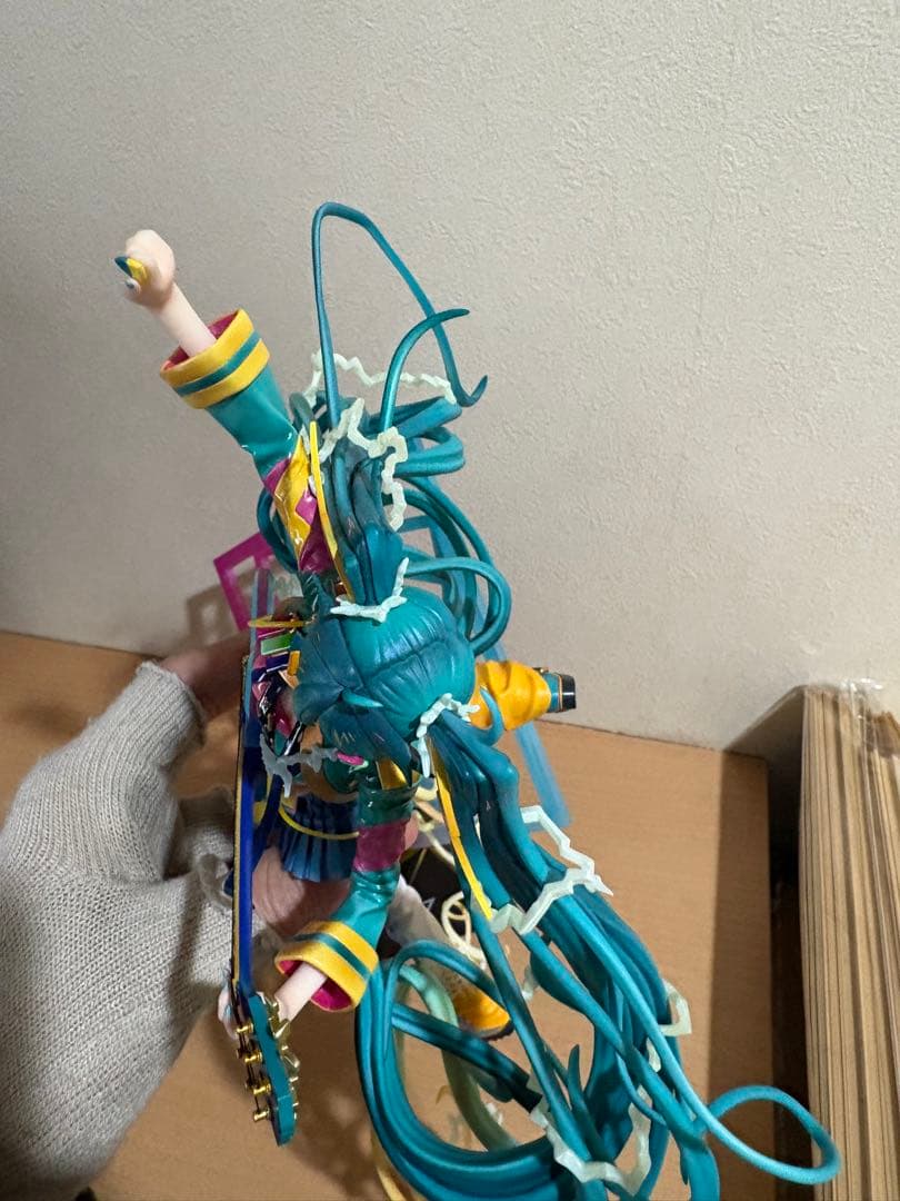 訳あり デザインココ 1/7 初音ミク THUNDERBOLT サンダーボルト