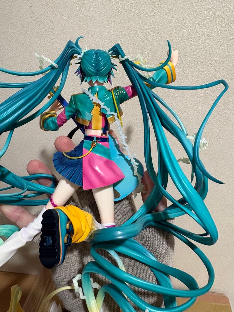 訳あり デザインココ 1/7 初音ミク THUNDERBOLT サンダーボルト