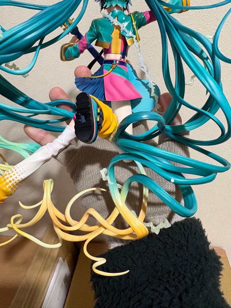 訳あり デザインココ 1/7 初音ミク THUNDERBOLT サンダーボルト