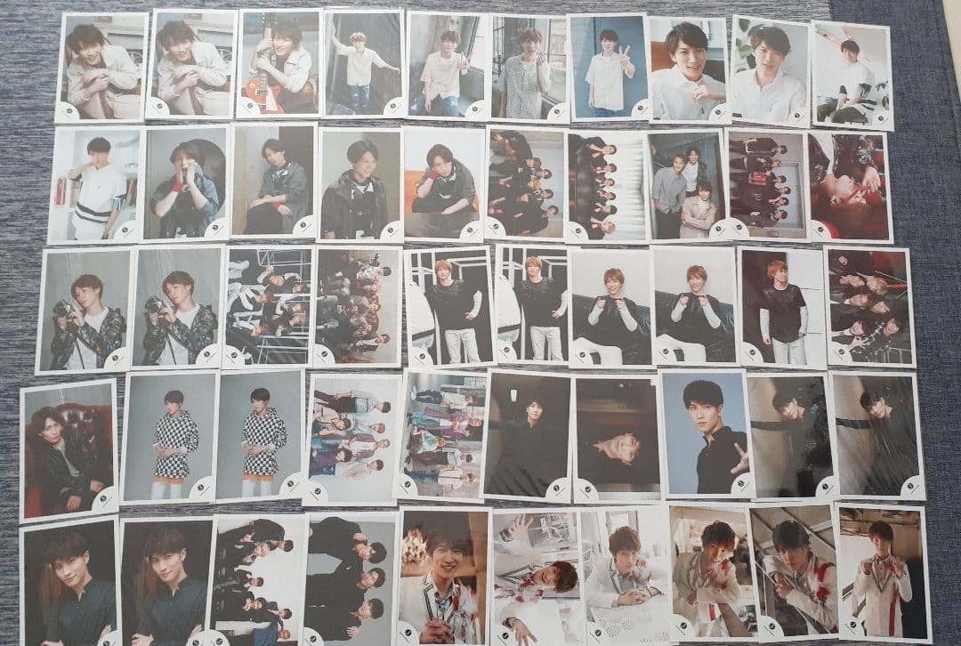  Man 渡辺翔太 公式写真 オフショ 417枚セット