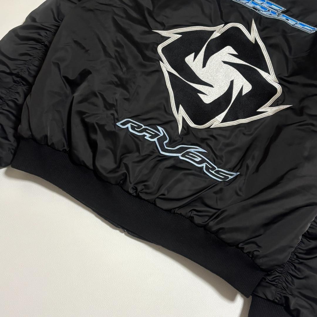 希少 THE RAMPAGE ワッペンジャケット 16 受注生産 L 黒 LDH