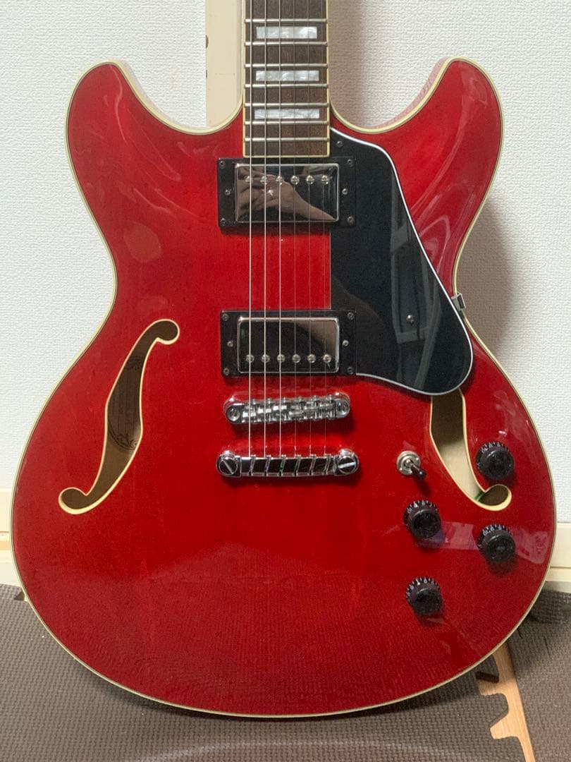 IBANEZ AS73-TCD エレキギター アイバニーズ セミアコ 希少 レア