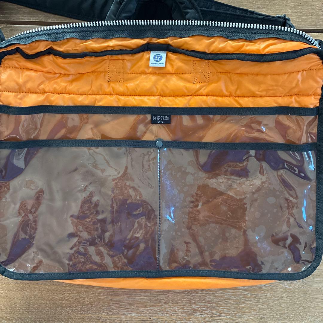 【美品】PORTER　タンカー　2wayブリーフケース　ショルダーバック
