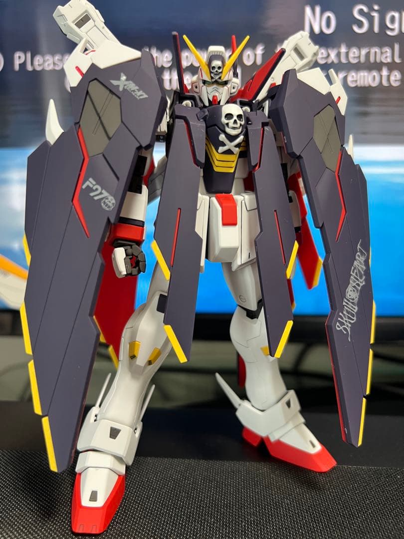 じ*ん様 MG クロスボーンガンダム　フルクロス