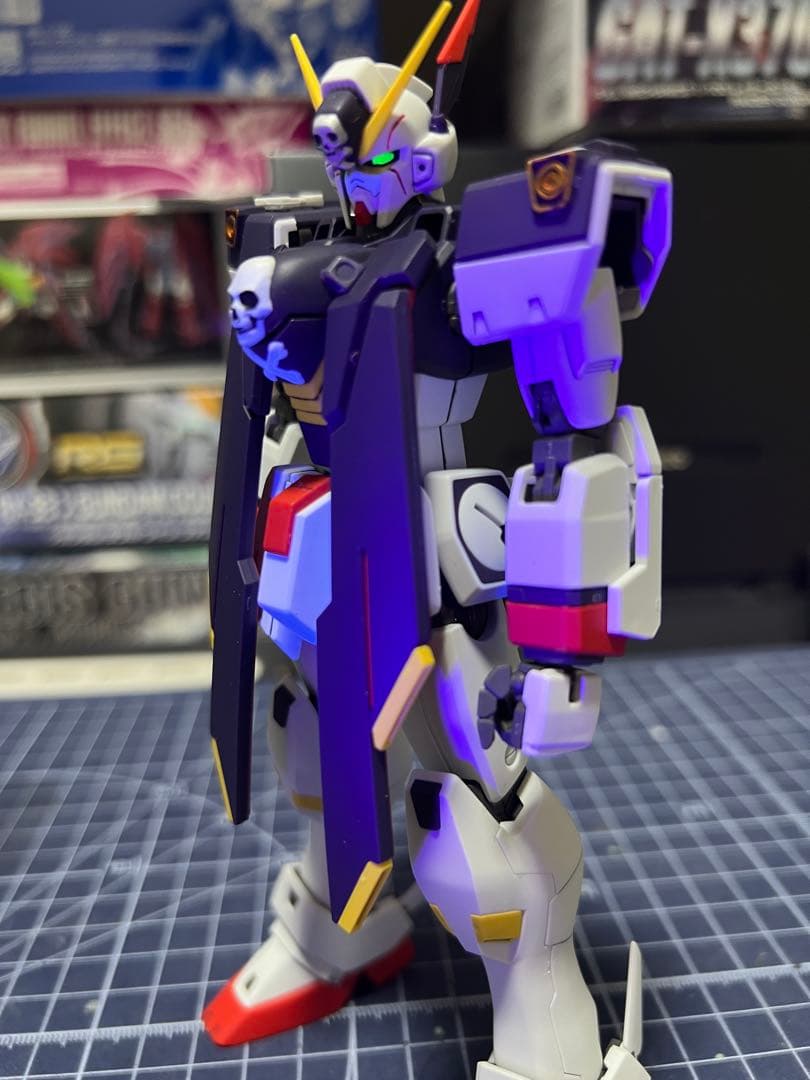 じ*ん様 MG クロスボーンガンダム　フルクロス