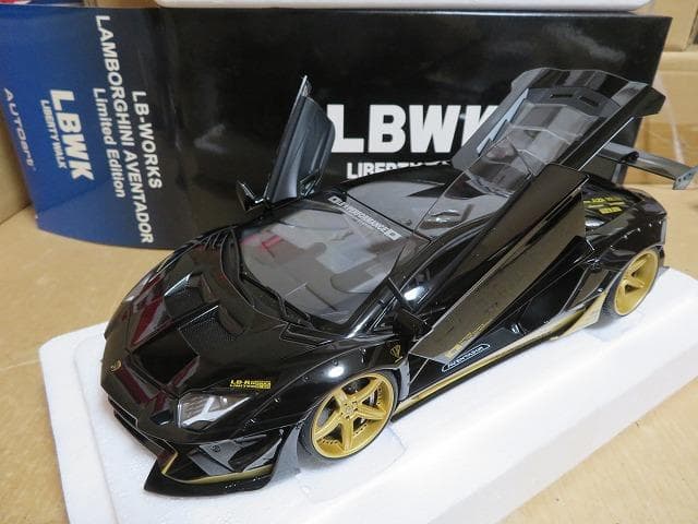 オートアート 1/18 アヴェンタドール LB-WORKS 79184