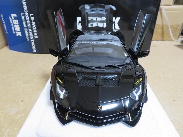 オートアート 1/18 アヴェンタドール LB-WORKS 79184