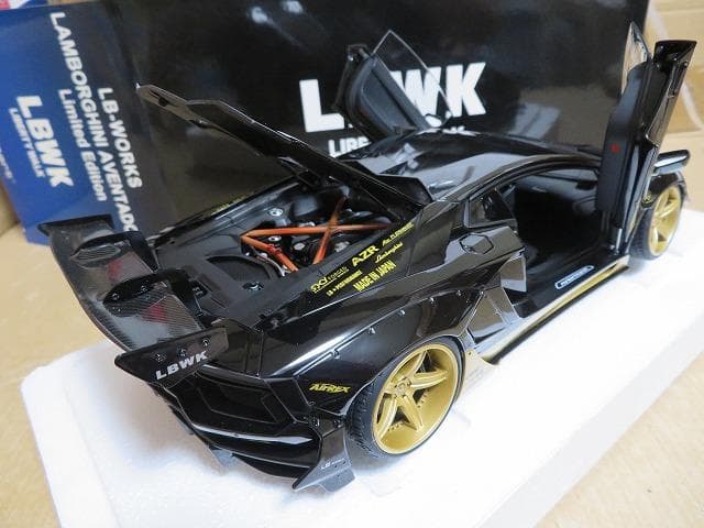 オートアート 1/18 アヴェンタドール LB-WORKS 79184