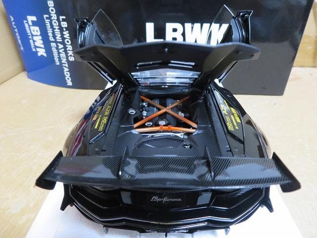 オートアート 1/18 アヴェンタドール LB-WORKS 79184