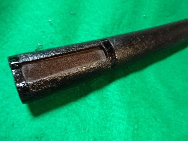 半太刀拵えの鞘