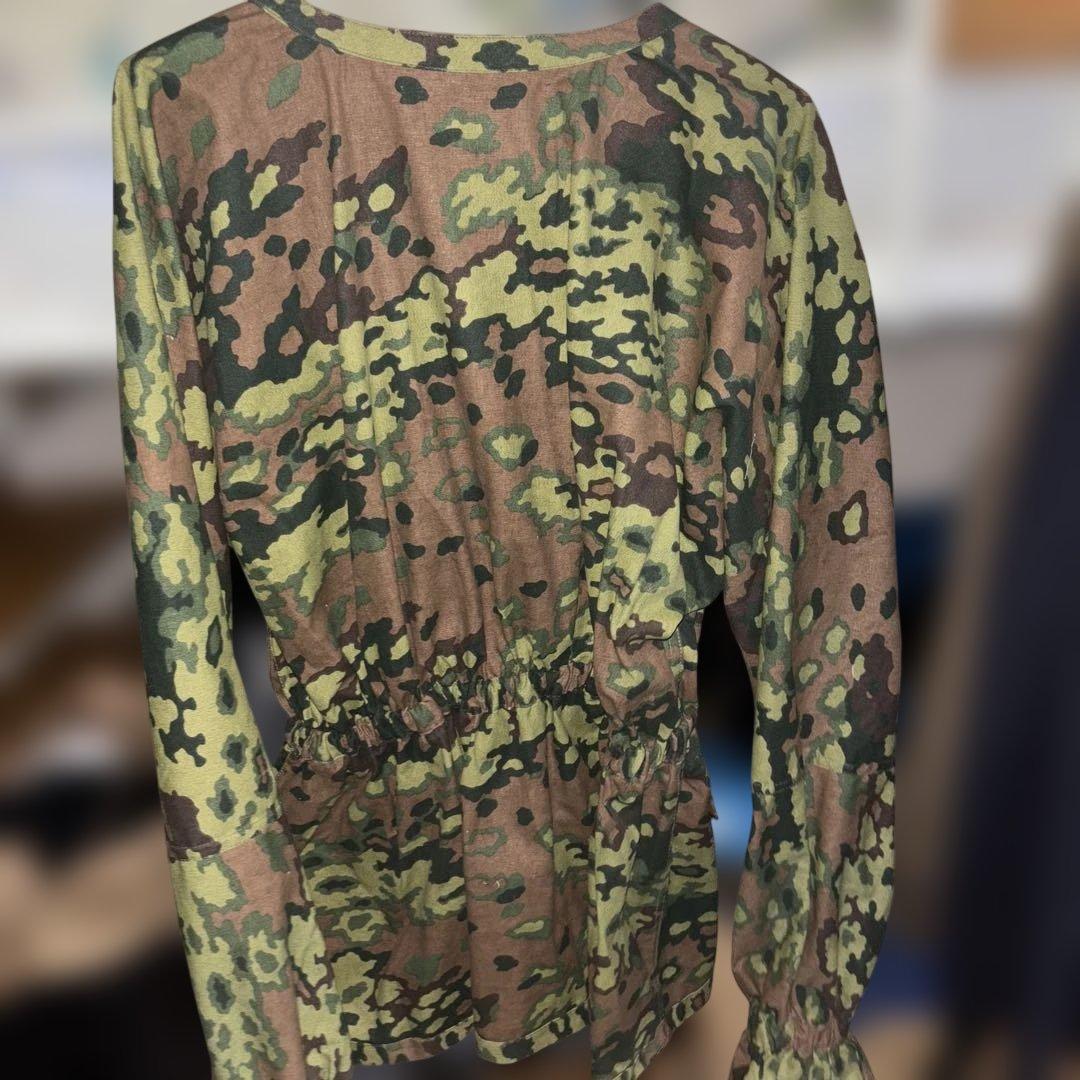 サト　 ww2 ドイツ軍　迷彩スモック