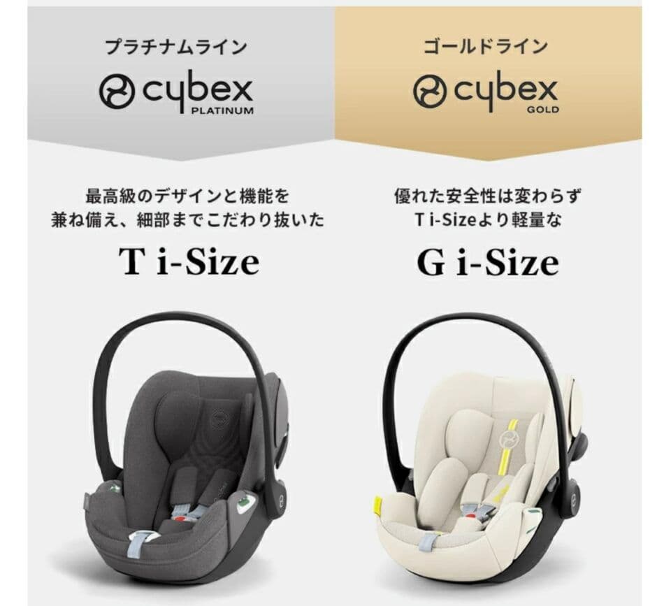 （値下げ）Cybex ベビーシート クラウドG i-size アタッチメント付