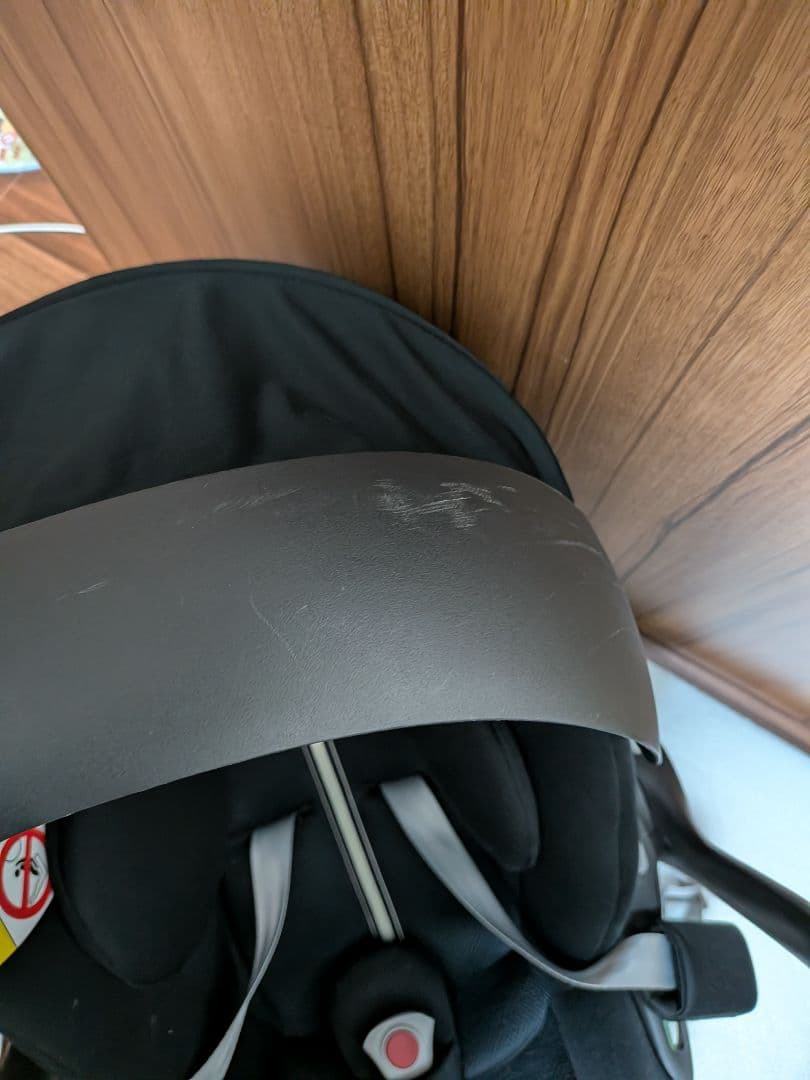 （値下げ）Cybex ベビーシート クラウドG i-size アタッチメント付