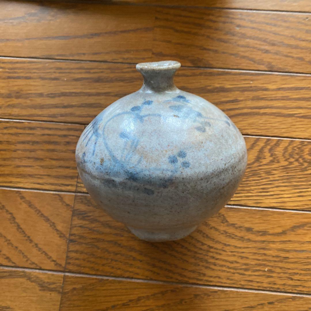 古伊万里　油壺