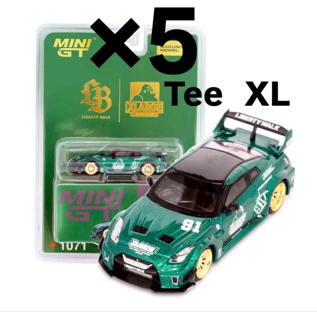 LBWK × XLARGE PREMIUM BOX（ミニカー＆Tシャツ）5box