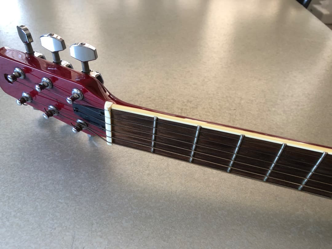 タイニーボーイ TINY BOY TT-40TR トラベルギター 値下げました。