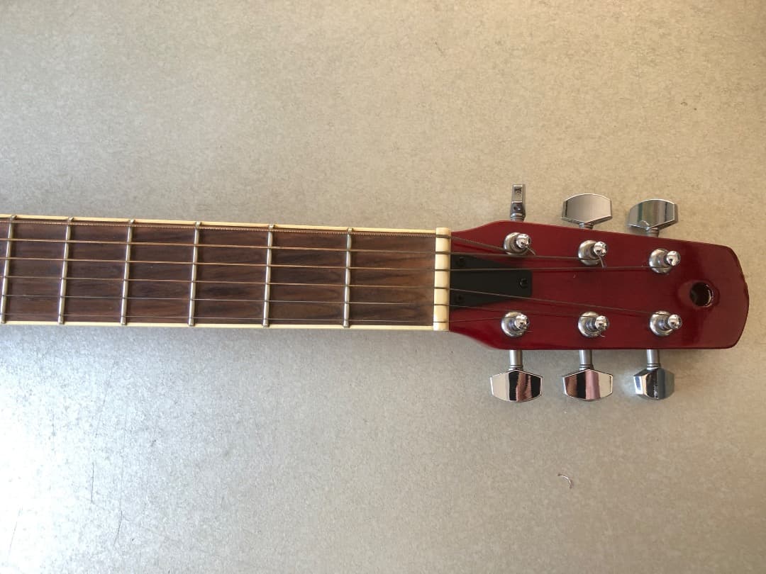 タイニーボーイ TINY BOY TT-40TR トラベルギター 値下げました。