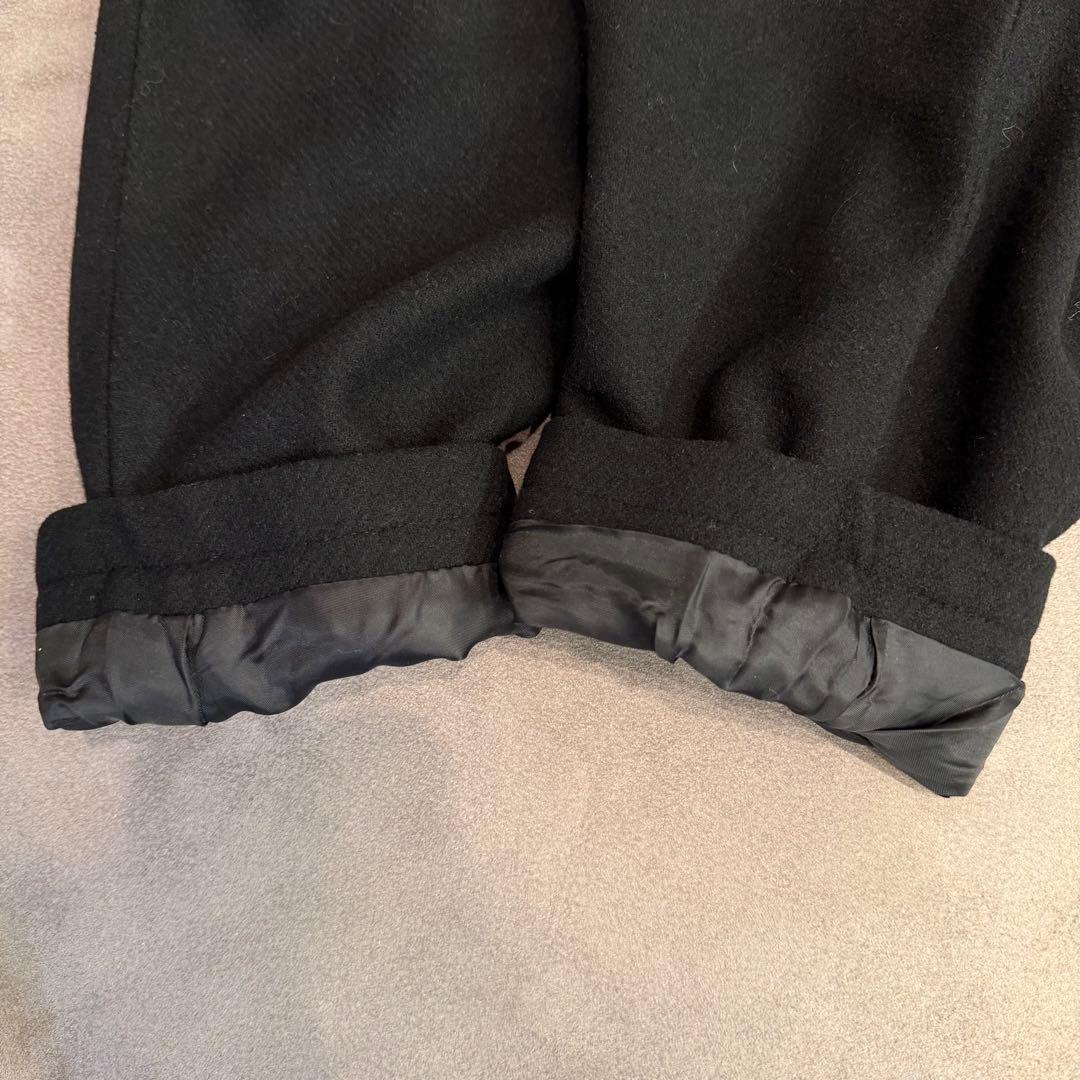 ソウルベリー クロヤギさんからお手紙ついた ふわっとかぶるだけの黒いポンチョ