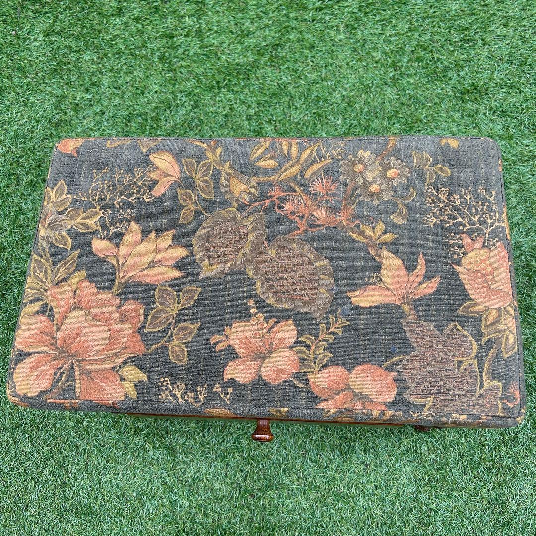 b*4様 三越家具 ブルージュ Brugge 引き出し付きスツール KW165