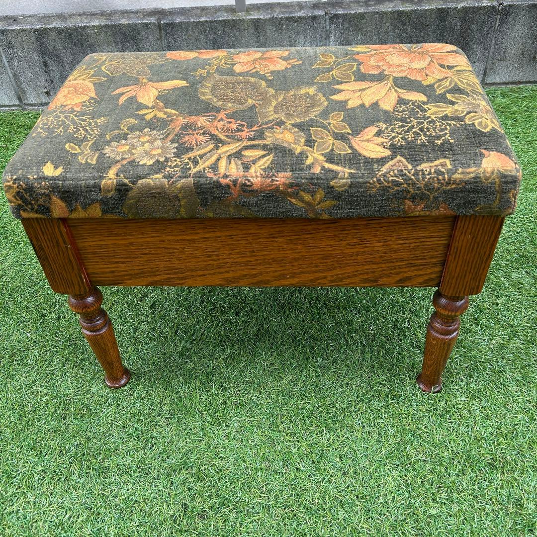 b*4様 三越家具 ブルージュ Brugge 引き出し付きスツール KW165