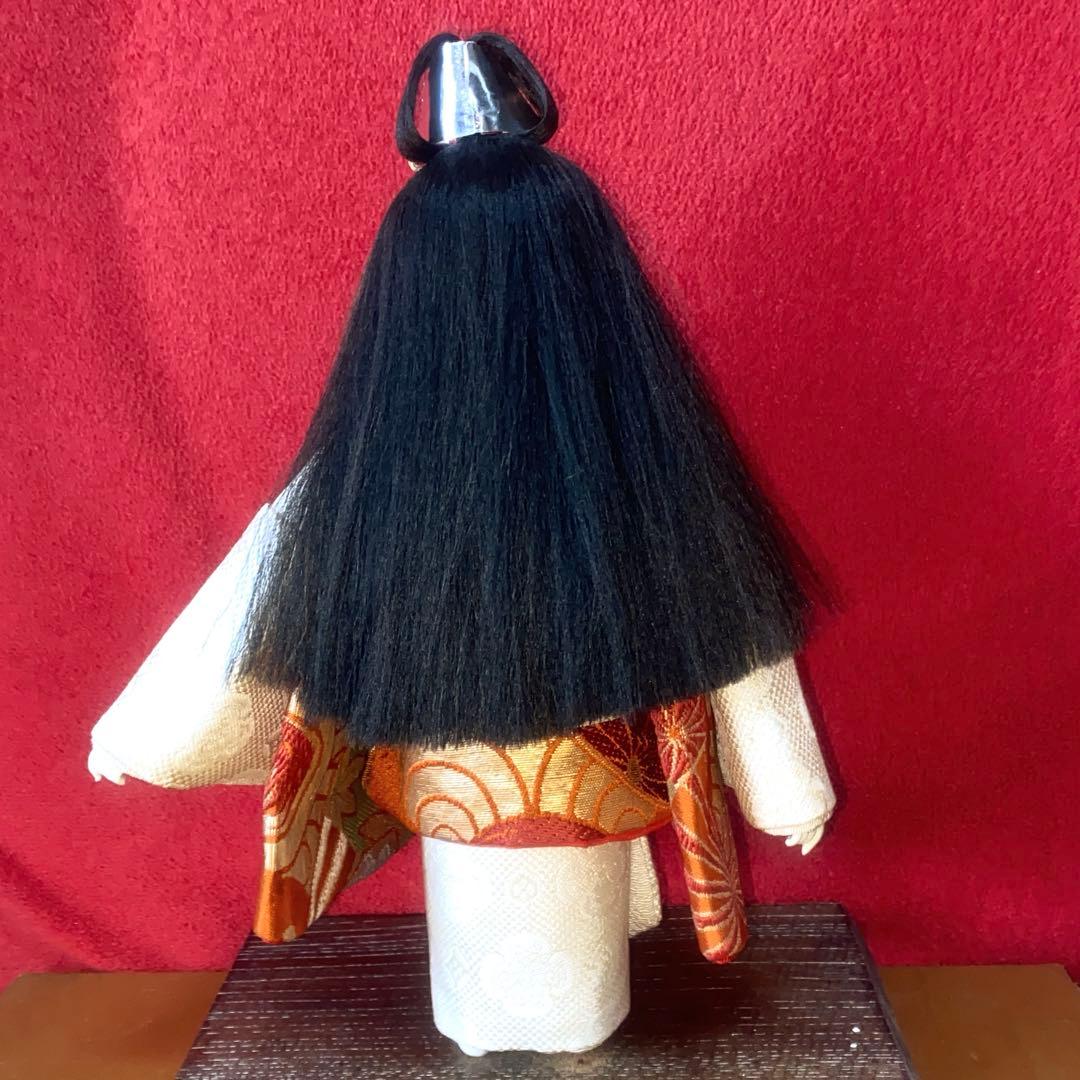 日本人形　若菜　市松人形