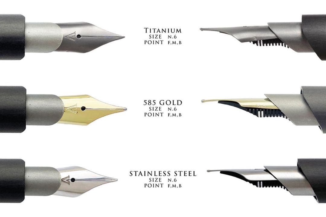 【廃盤予告】VENVSTAS MAGNA2.0ピストン カーボン チタンFニブ
