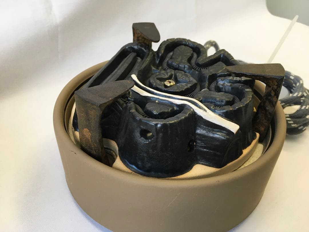 野々田　炭型ヒーター