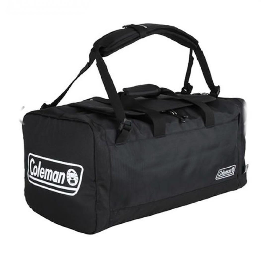 コールマン　3WAYバック　黒　美品