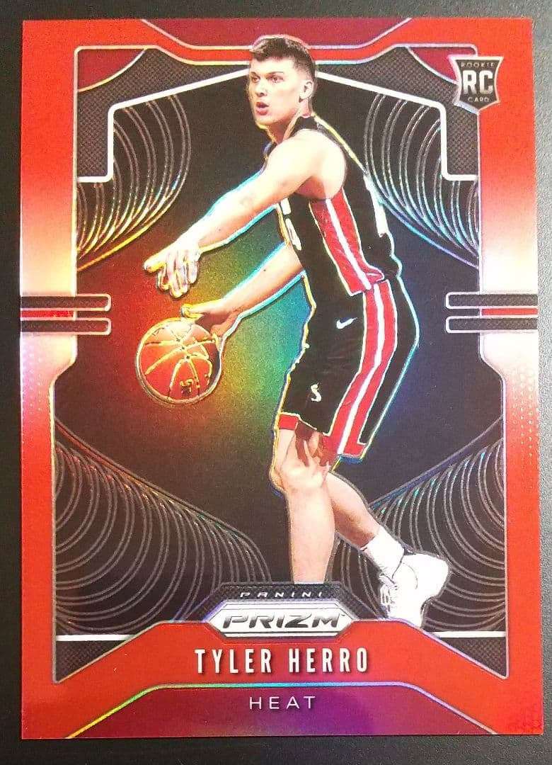【美品】 Tyler Herro Red Prizms RC /299