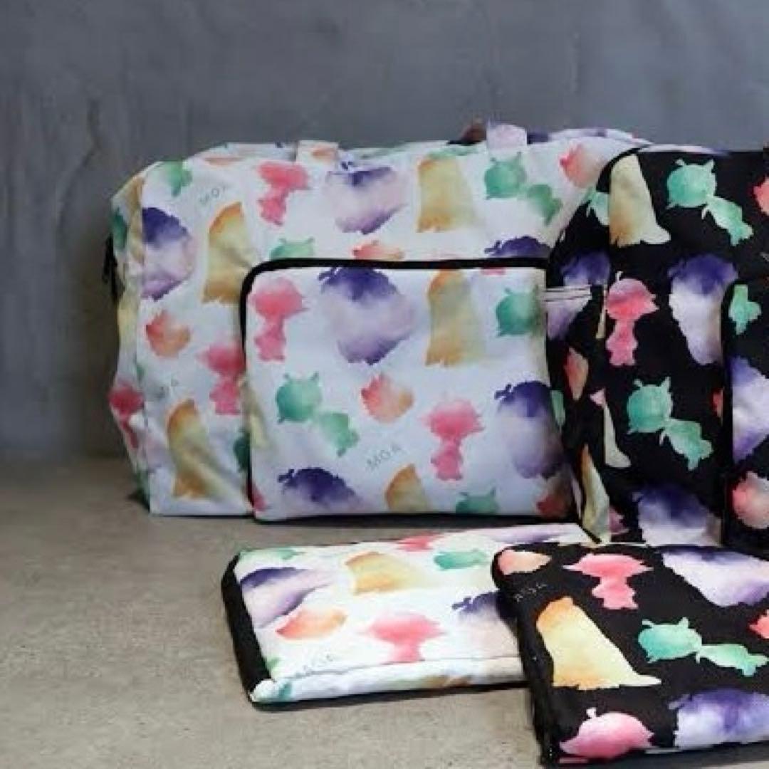 Mrs.GREENAPPLE FC会員限定4周年グッズ　折り畳みボストンバッグ