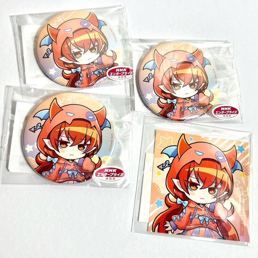 アメリ 特典 魔入りました 入間くん まるくじ デビかわ パーカー 缶バッジ