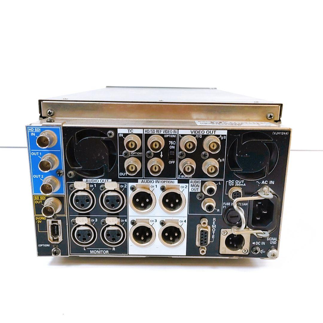 Panasonic AJ-HD1400 デジタルHD ビデオカセット　ジャンク