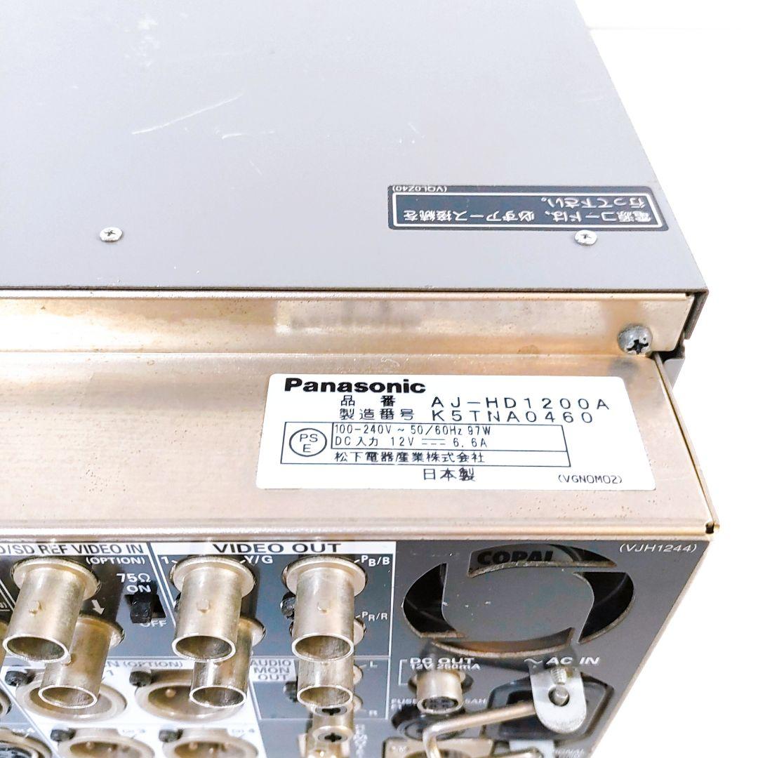 Panasonic AJ-HD1400 デジタルHD ビデオカセット　ジャンク